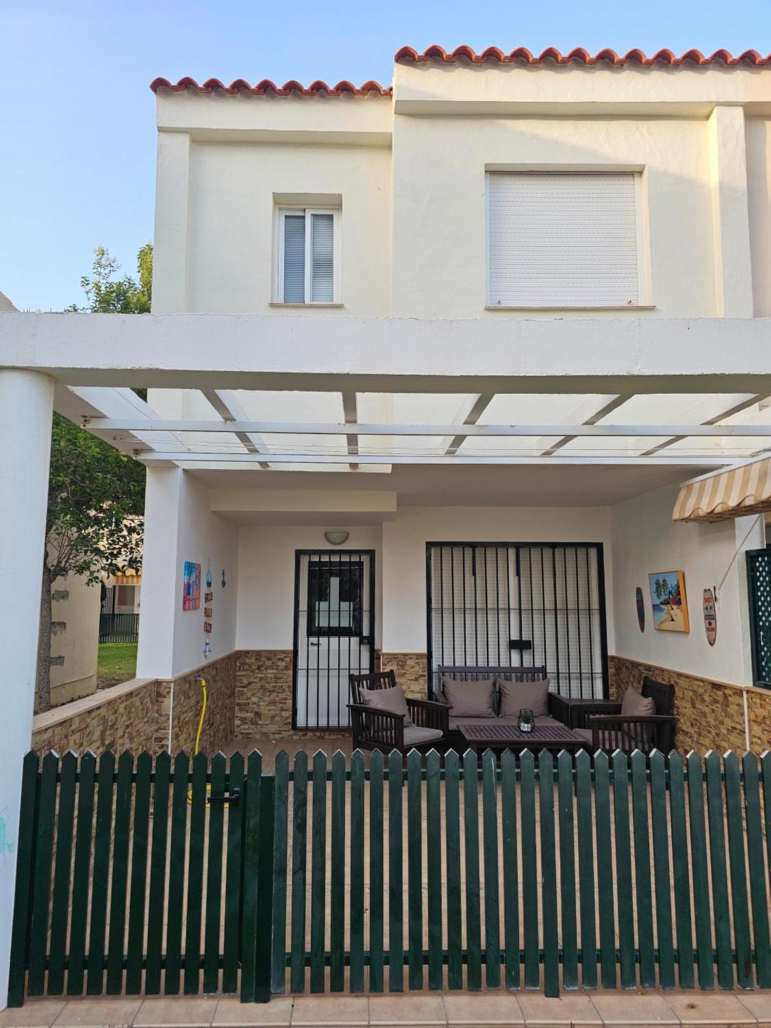 Ferienwohnung Vinas Del Mar-Balconera Chiclana de la Frontera Exterior foto