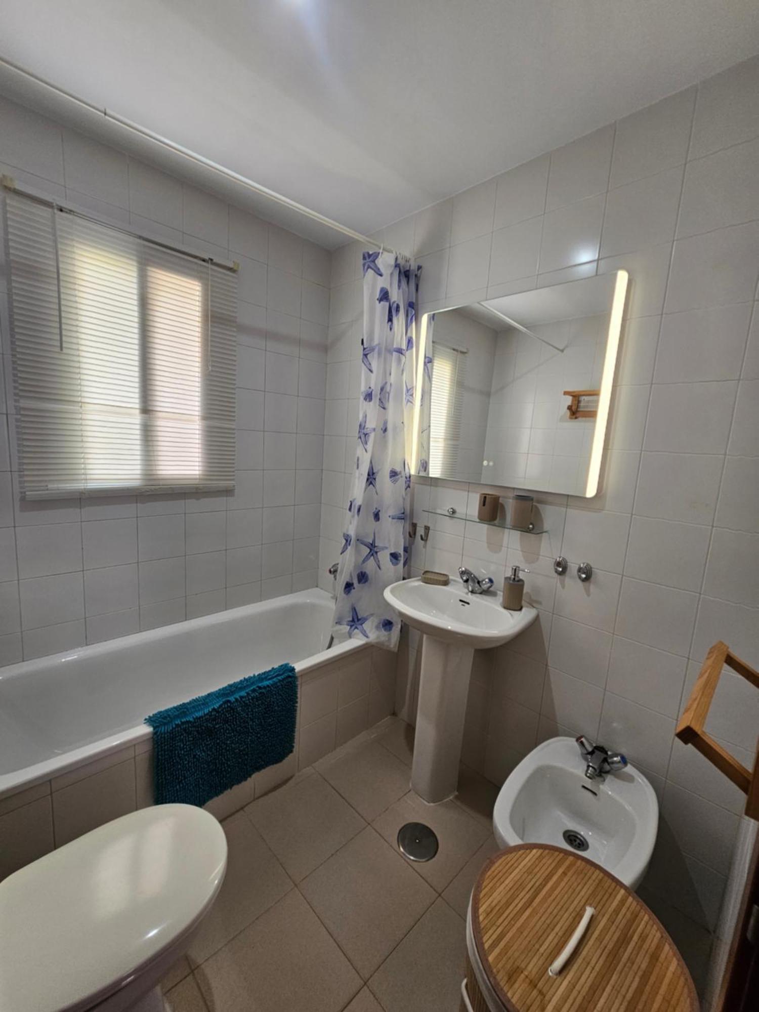Ferienwohnung Vinas Del Mar-Balconera Chiclana de la Frontera Exterior foto